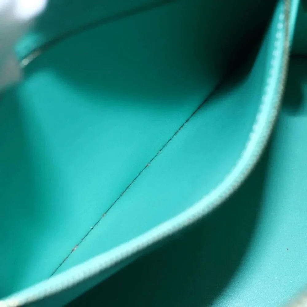 LOUIS VUITTON Monogram Vernis Houston Hand Bag Peppermint - Picture 12 of 15